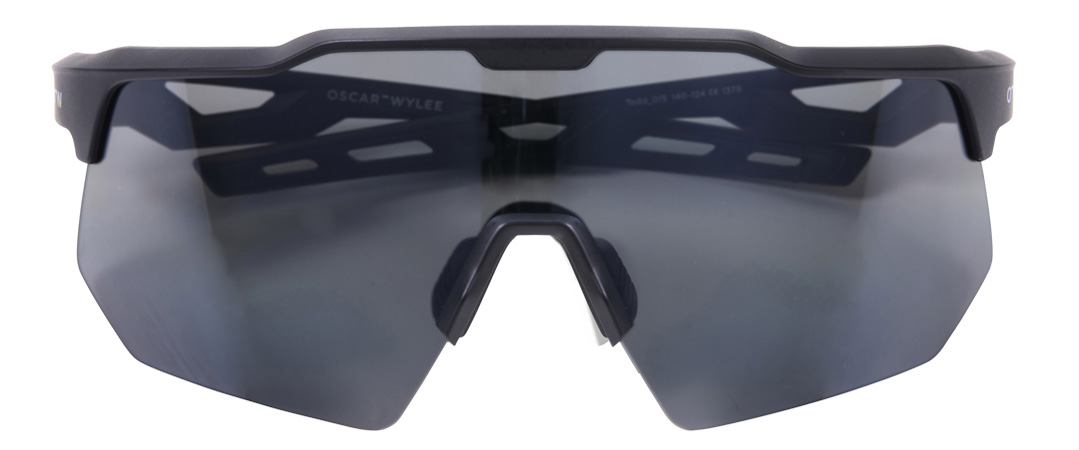 Todd frame in the colour Obsidian Black displayed in flat angle view.